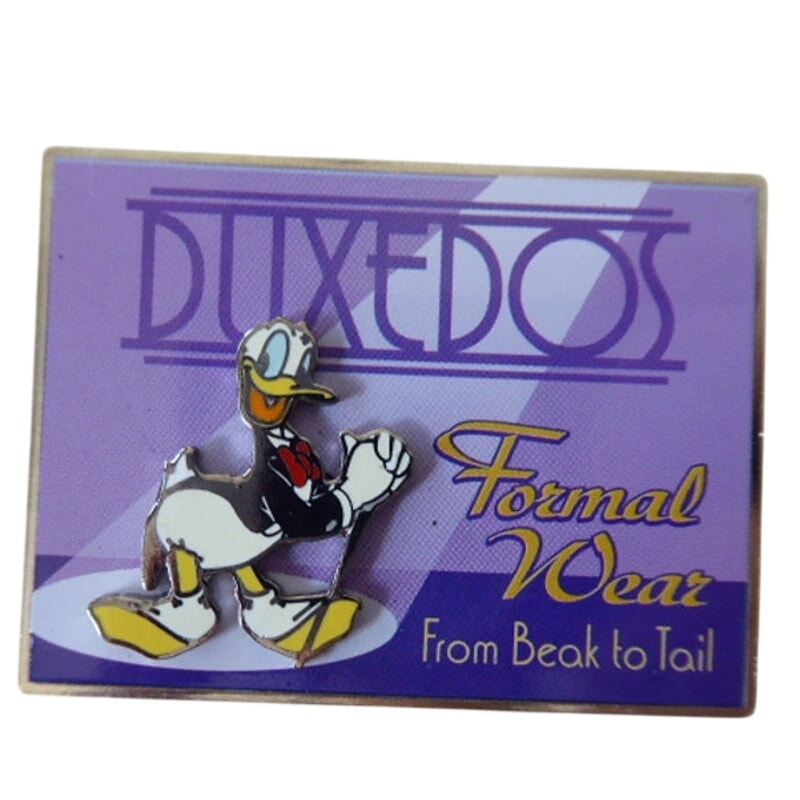DLR - Donald's Duxedos - Billboard