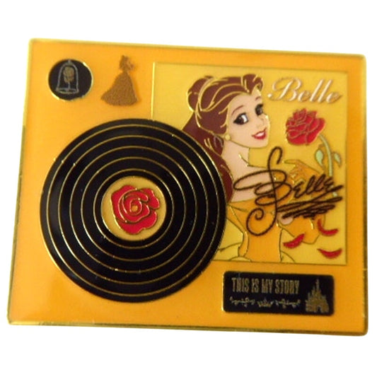 LFLY - Belle - Princess Record Players Mystery Set