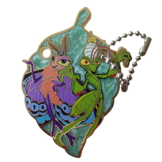 Bug's Life Character Blind Box Keychain Pin - Gypsy and Manny