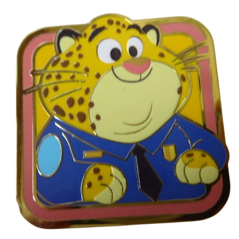 Zootopia 2 Character Portraits - Clawhauser