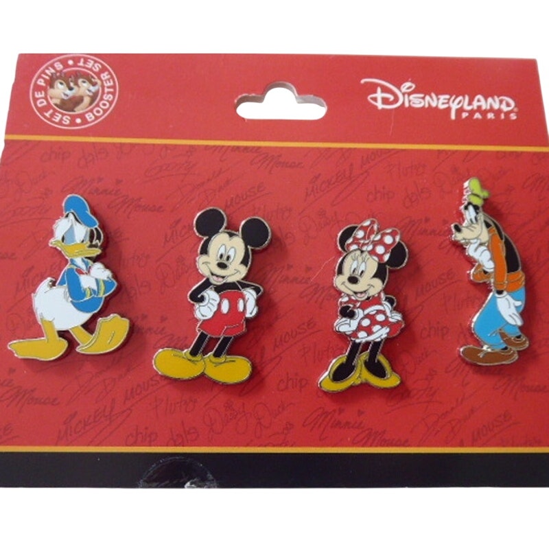 DLP Mickey and Friends Booster Set