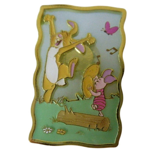 Winnie the Pooh Marching Band - Rabbit and Piglet