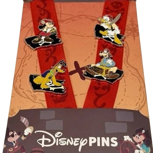 Minnie and Friends as Pirates Lanyard Starter Set