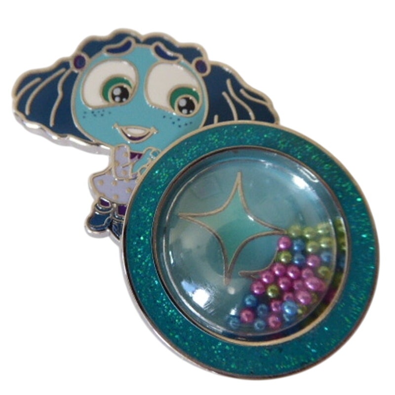 Inside Out 2 Character Memory Orb - Envy