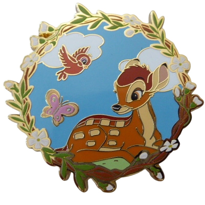 Bambi Disney Bambi Floral Frame Blind Box Series