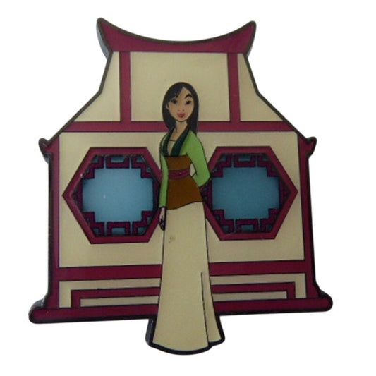 LFLY - Mulan - Princess Castle Windows Mystery
