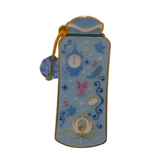 Princess Beaded Water Bottle - Cinderella