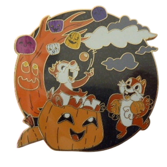 DPB - Chip and Dale - Eating Treats - Halloween 2025