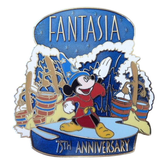 Fantasia 75th Anniversary pin
