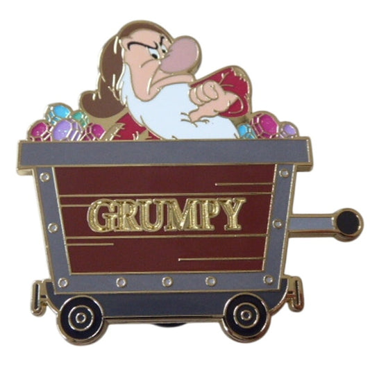 Monogram Grumpy Color Dwarfs Mine Cart Mystery PALM