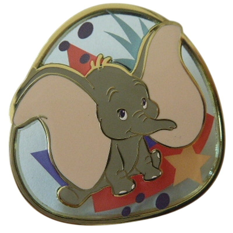 Uncas - Dumbo Disney Animals Stained Glass Mystery Set