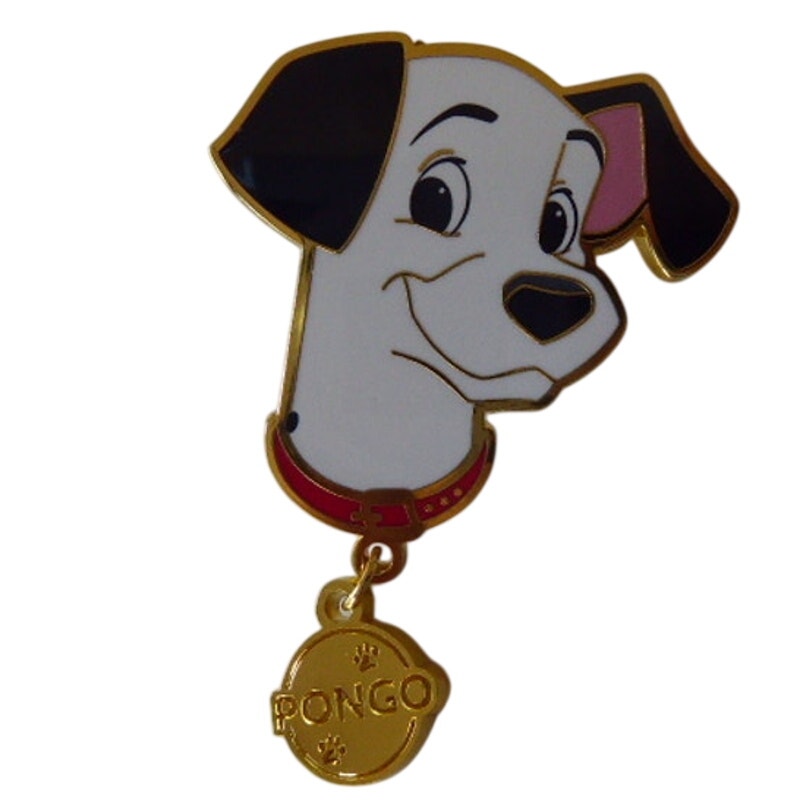 Monogram - Pongo Cats and Dogs with Dangle Name Tags