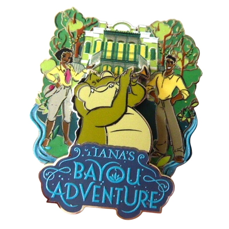 Tiana, Naveen, Louis - Tiana's Bayou Adventure