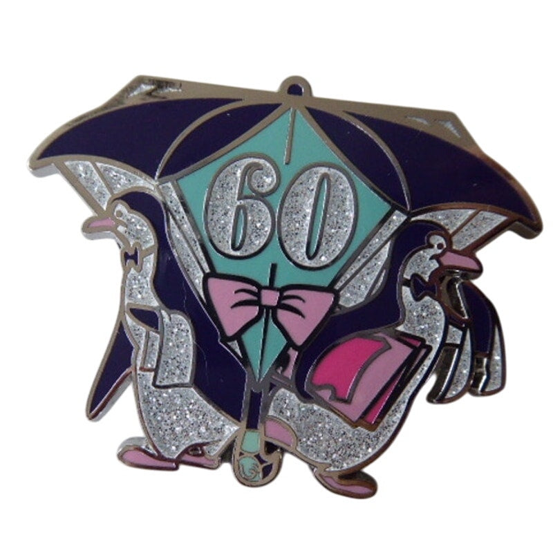 D23 - Waiter Penguins - 60 Years  - Mary Poppins