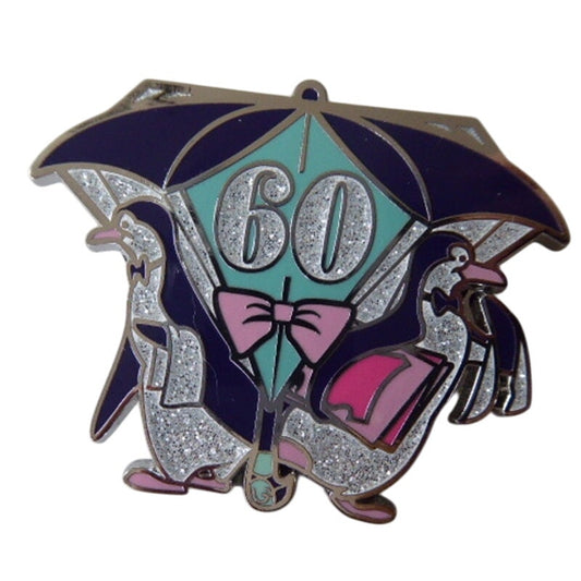 D23 - Waiter Penguins - 60 Years  - Mary Poppins