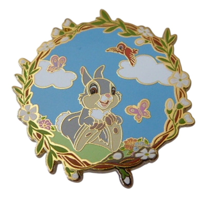 Thumper Disney Bambi Floral Frame Blind Box Series