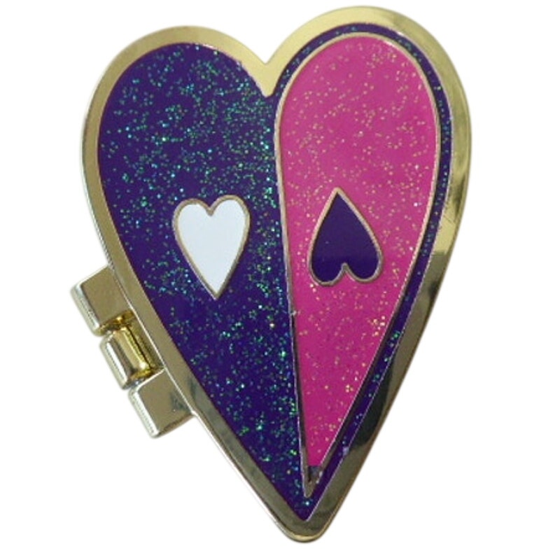 Disney Korea Alice in wonderland glitter Hinged Door