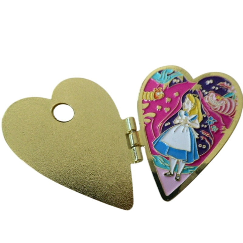 Disney Korea Alice in wonderland glitter Hinged Door
