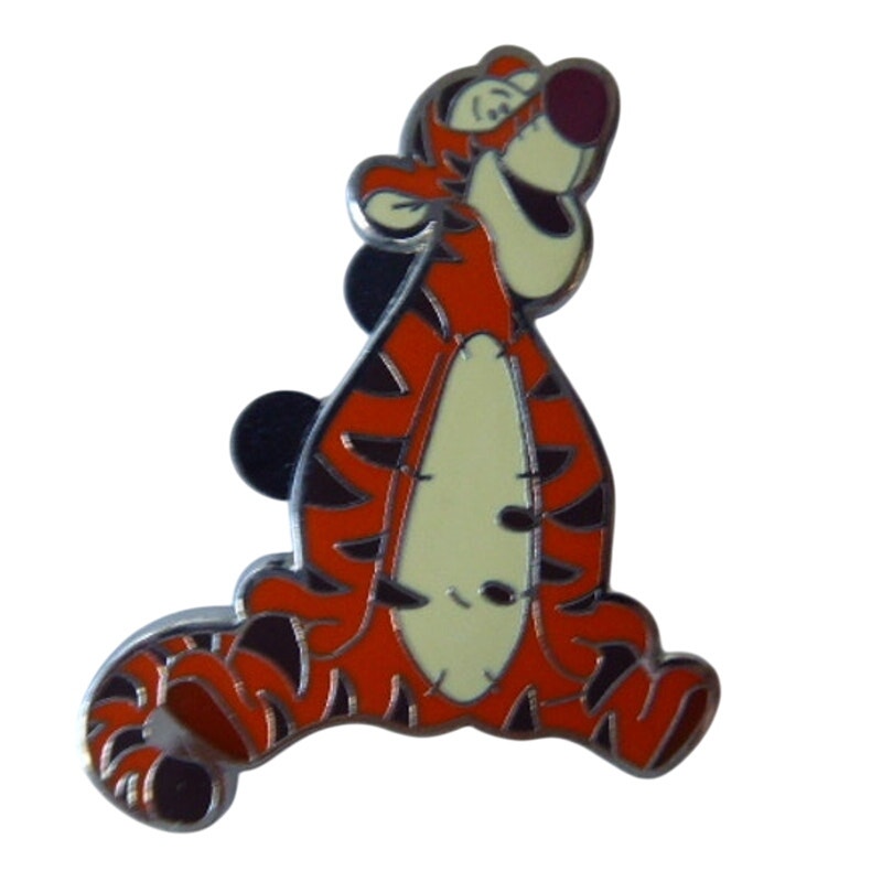 Tigger - Sitting and Smiling - Winnie the Pooh