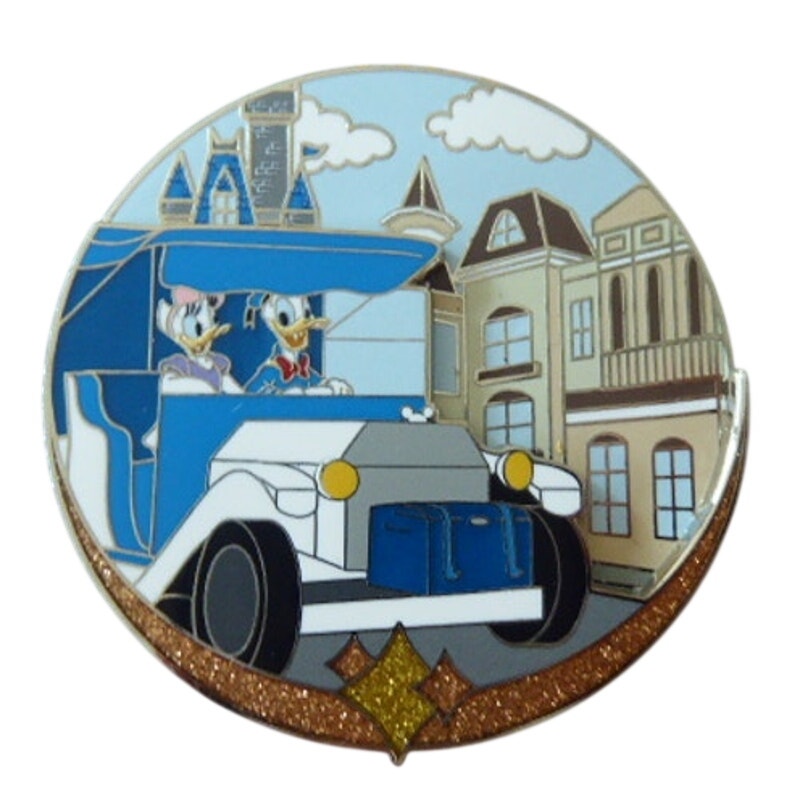 Daisy and Donald Driving Down Main Street Attractions