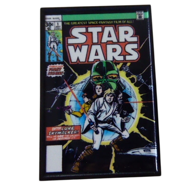 Star Wars Comic Covers - Luke Skywalker