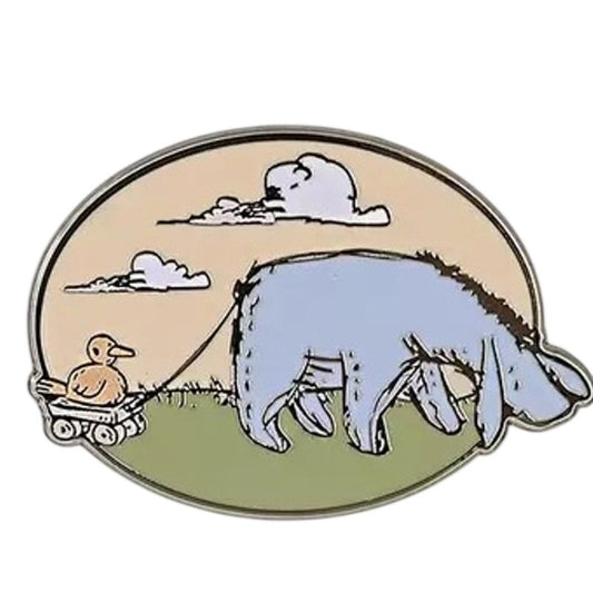 Uncas - Eeyore - Classic Winnie the Pooh Mystery