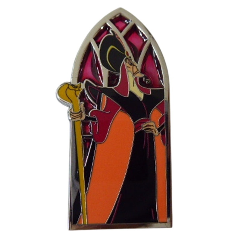 Jafar - Villains on Stained Glass Mystery Set