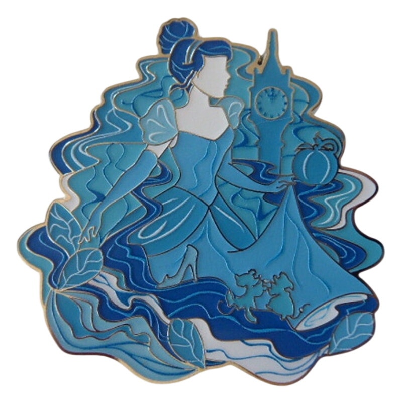 Uncas - Cinderella - Princess Monochrome Mystery Set 2