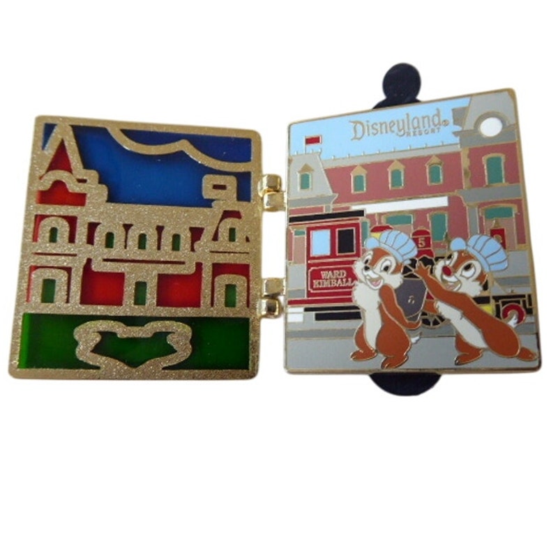 DLR - Cast Exclusive - Attractions Collection - Disneyland Train Station