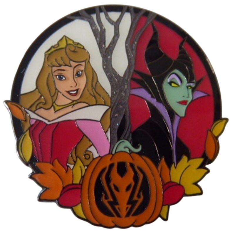 LFLY Aurora and Maleficent Princess Villain Halloween