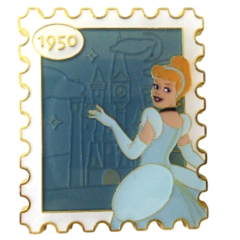 Princess Stamps Blind Box - Cinderella
