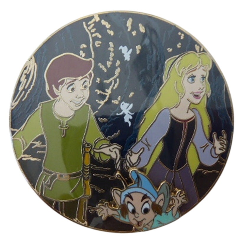 DSSH Taran and Eilonwy Beloved Tales Black Cauldron