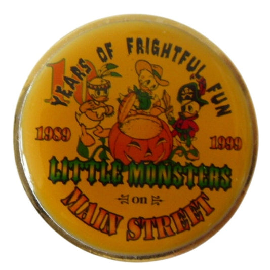 Little Monsters 10 Years of Frightful Fun Main Street