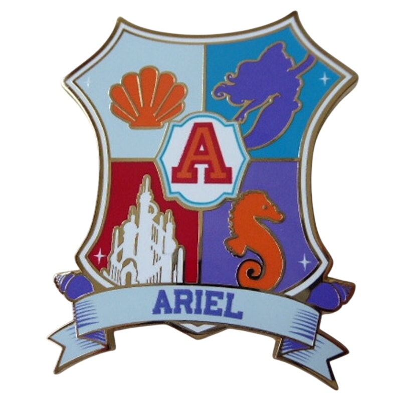 MII - Ariel - Princess Crests Mystery Set - PALM