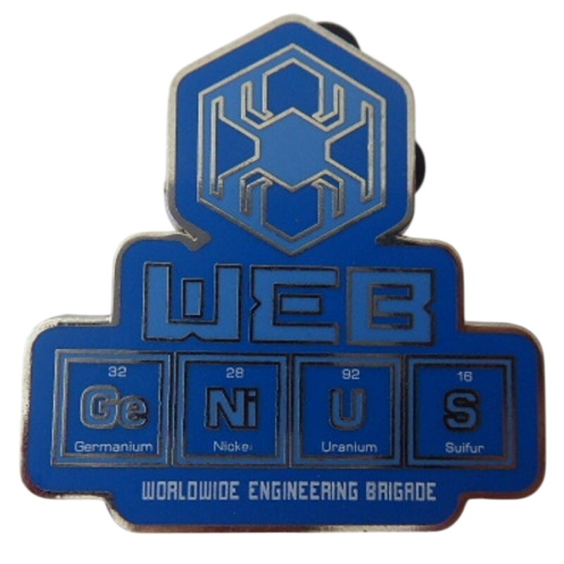 DCA Web Genius Worldwide Engineering Brigade Spiderman