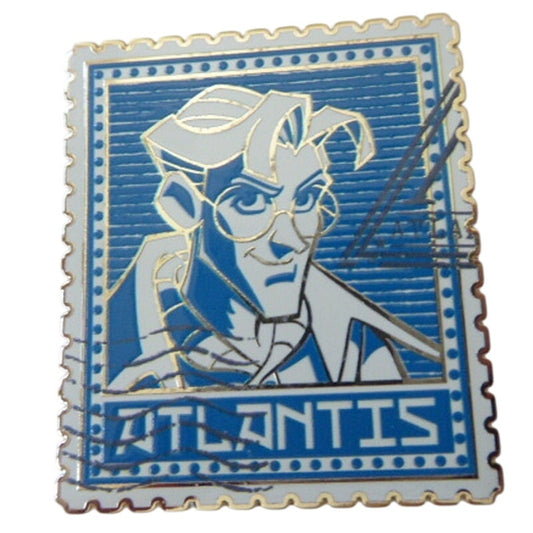 MII - Milo Thatch - Y2K Films Postage Stamps Mystery