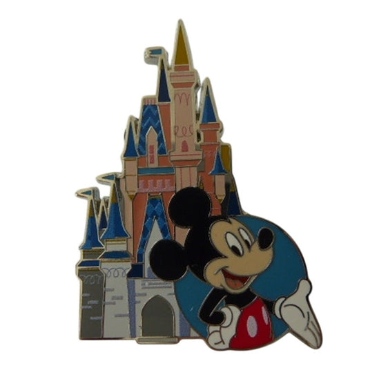 WDW Mickey Cinderella Castle  Park Icons Starter Set