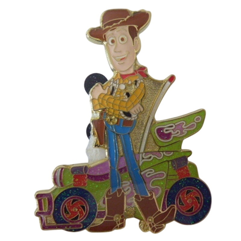 Sheriff Woody Harmony in Color Parade Floats TDS 40th