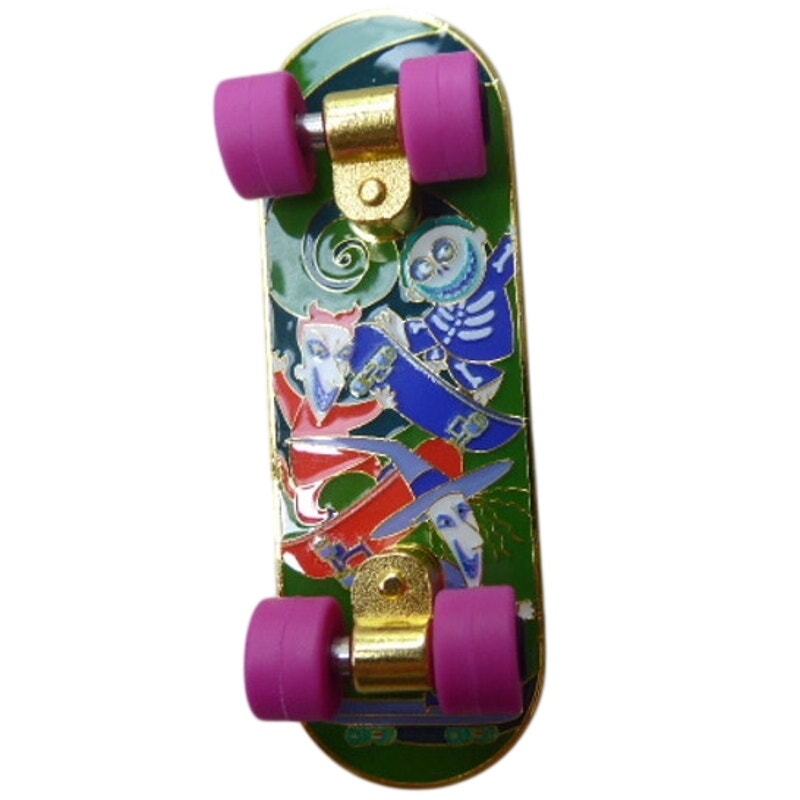 LFLY Lock, Shock, and Barrel Nightmare Skateboard