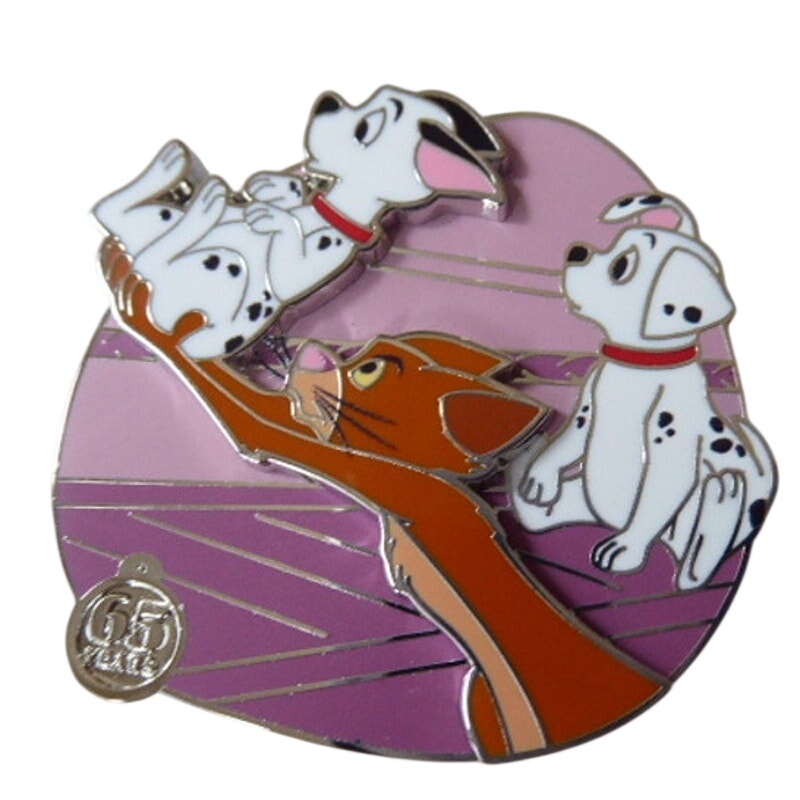 Sergeant Tibbs and Puppies 101 Dalmatians 65th