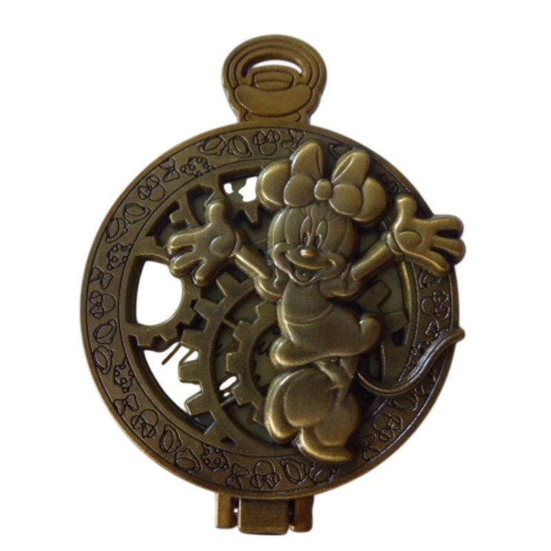 Minnie Mouse Signature Pocket Watch Mystery - Hinged