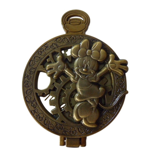Minnie Mouse Signature Pocket Watch Mystery - Hinged