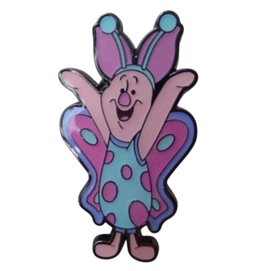 Winnie The Pooh Butterflies - Piglet