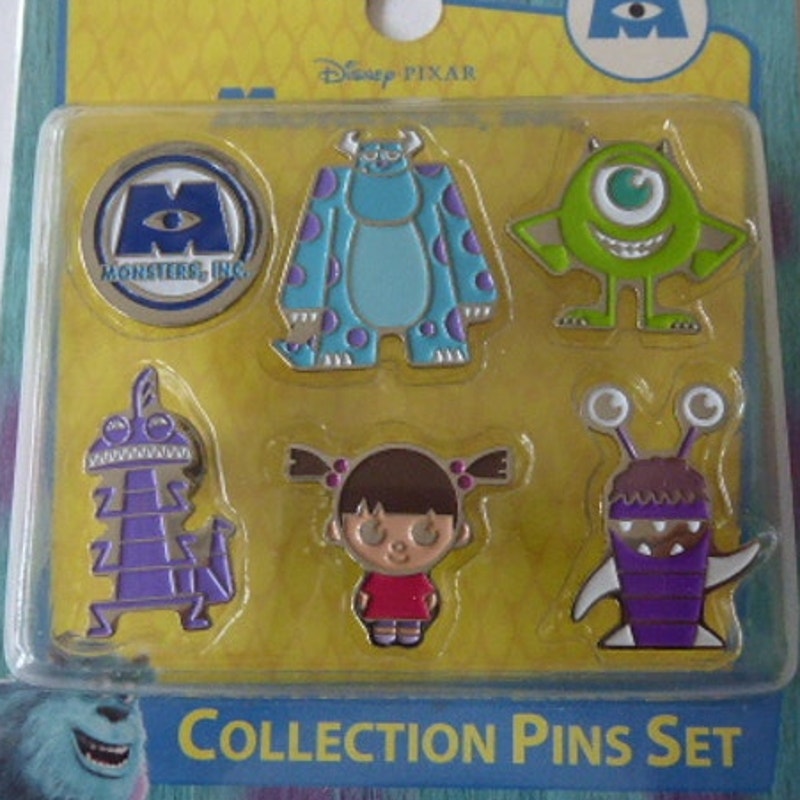 Japan Run'a Monster's Inc Set