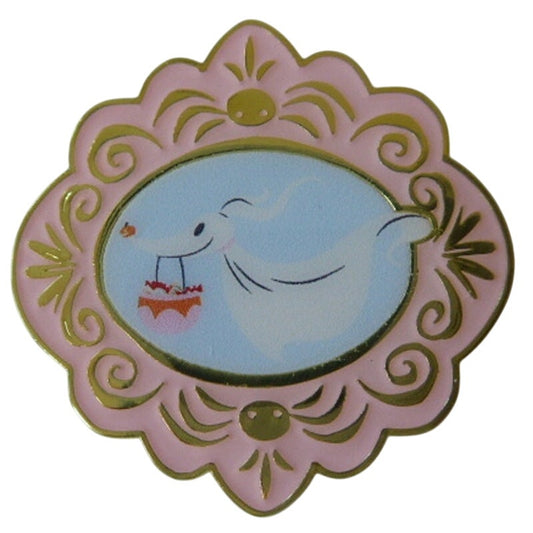 Nightmare Before Christmas Fall Portrait - Zero Floating