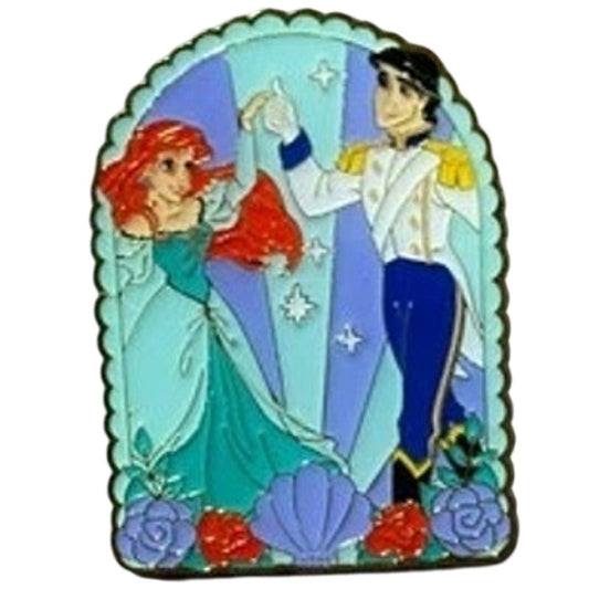 LFLY Prince Eric Ariel Princess Dancing Scenes Mystery