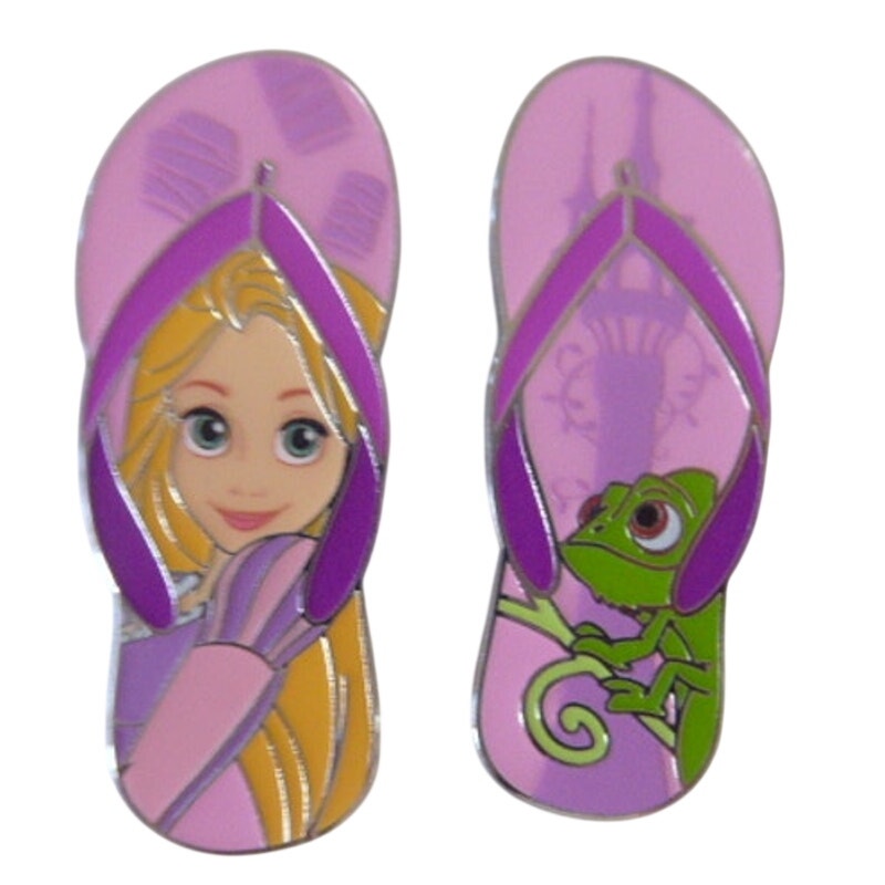 Princess & Sidekicks Flip Flop - Rapunzel