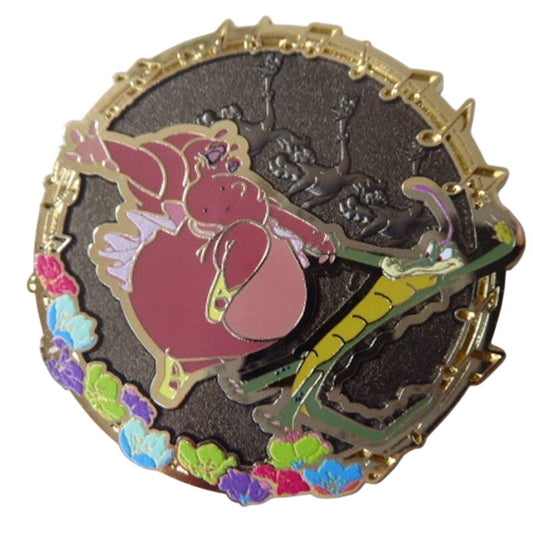 Hyacinth Hippo and Ben Ali Gator - Fantasia 85th Anniversary Scenes Mystery Set