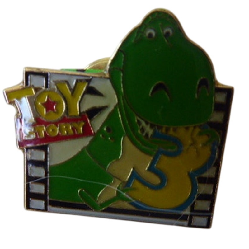 Japan - Rex - Film Reel - Toy Story 3