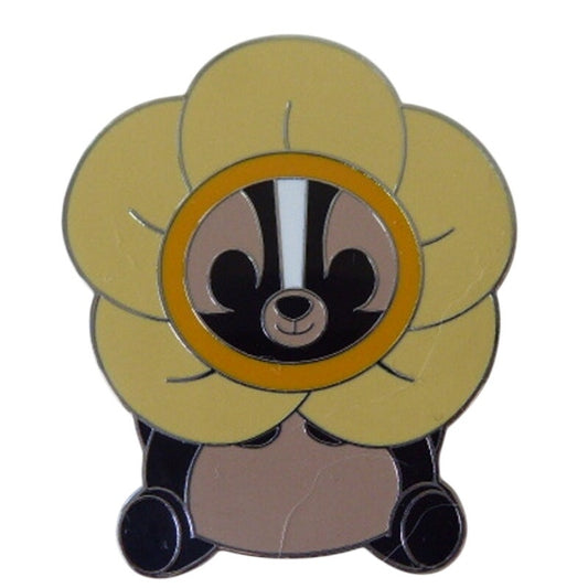 Flower Wearing a Yellow Daisy Hat - Mini Mix-Its